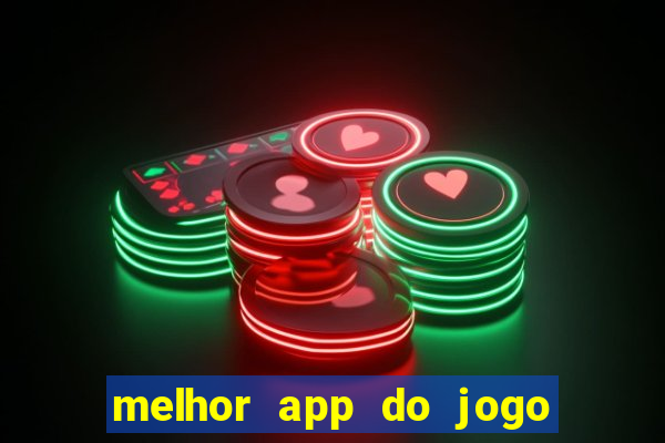 melhor app do jogo do bicho